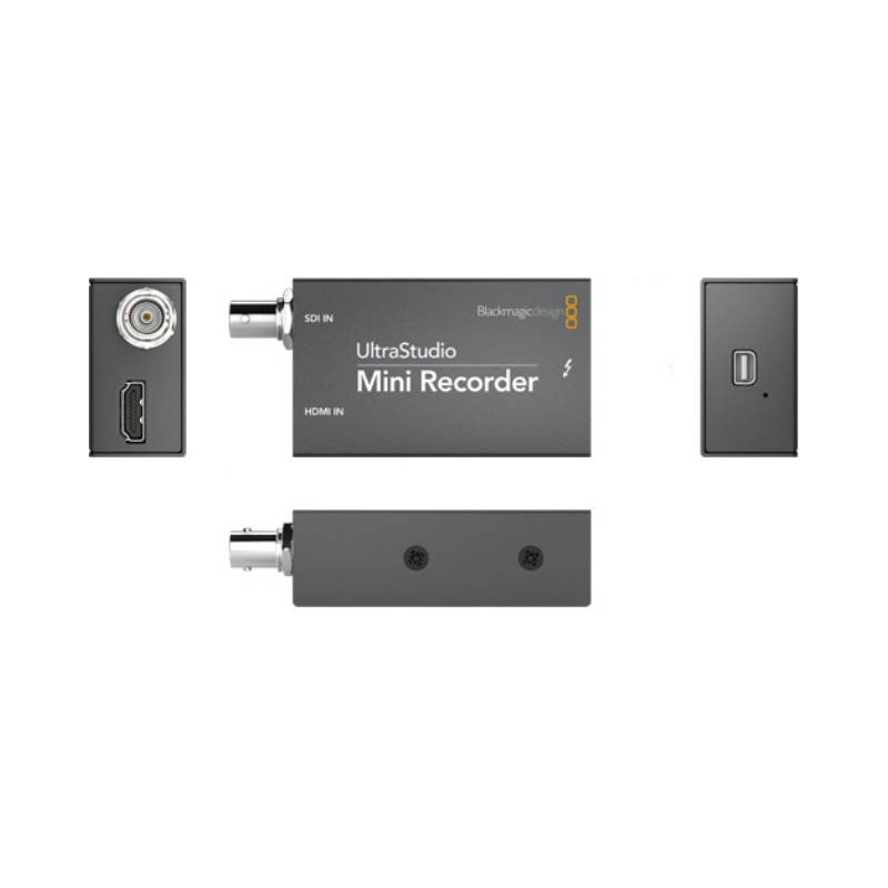 Blackmagic UltraStudio Mini Recorder Thunderbolt – carte d’acquisition HDMI SDI | ONEWAY Avignon