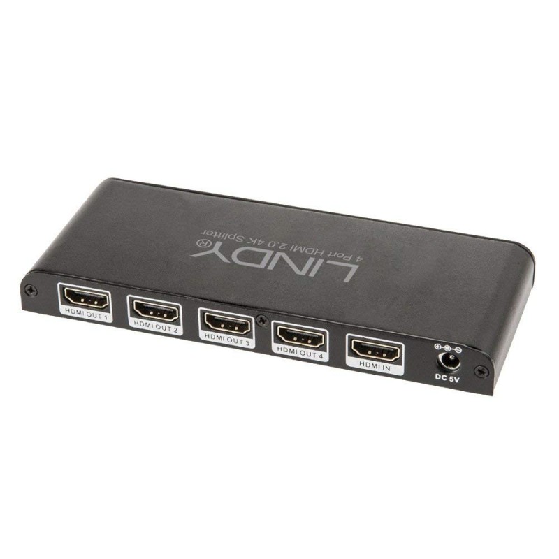 HDMI Splitter 1x4 Full HD 4K – video distribution amplifier rental | ONEWAY Avignon