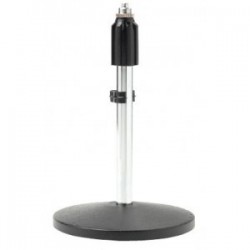 Pied de micro de table (baby pied) – support voix podcast conférence | ONEWAY Avignon