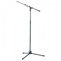 Tall microphone stand with boom – universal support for vocals and instruments | ONEWAY Avignon