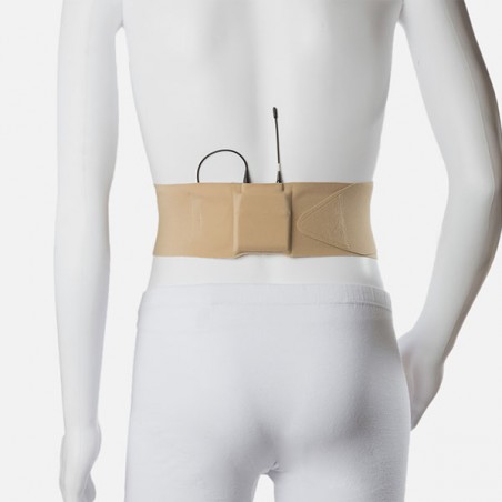 URSA wireless belt beige – bodypack transmitter holder rental | ONEWAY Avignon URSA wireless belt beige – bodypack transmitter holder rental | ONEWAY Avignon