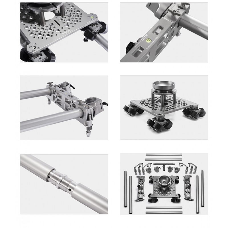 Location slider TILTA TILTAMAX 240 cm à Avignon – slider modulaire cinéma – ONEWAY