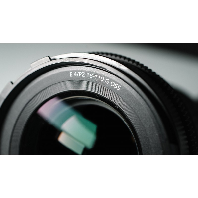 Sony 18-110mm F4 G OSS – location objectif vidéo | ONEWAY Avignon