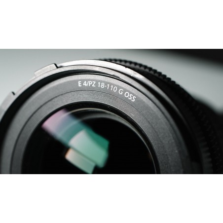 Sony 18-110mm F4 G OSS – location objectif vidéo | ONEWAY Avignon Sony 18-110mm F4 G OSS – location objectif vidéo | ONEWAY Avignon