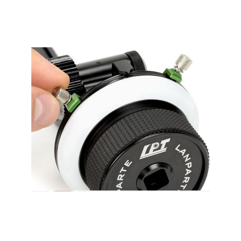 Lanparte FF-02 mechanical follow focus rental in Avignon – ONEWAY