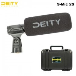 Deity S-Mic 2S rental – short shotgun microphone for video | ONEWAY Avignon