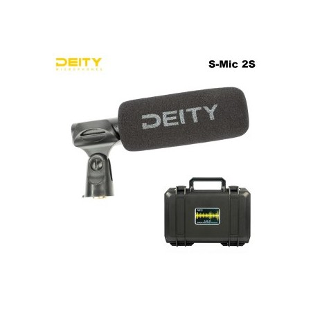 Deity S-Mic 2S – micro canon court supercardioïde vidéo | Location ONEWAY Avignon
