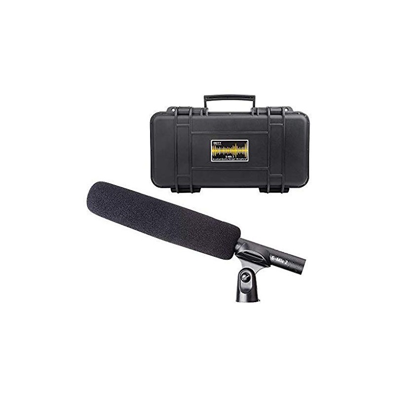 Deity S-Mic 2 shotgun microphone rental – film TV documentary | ONEWAY Avignon