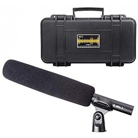 Deity S-Mic 2 shotgun microphone rental – film TV documentary | ONEWAY Avignon