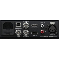 Blackmagic Web Presenter – professional video streaming converter rental | ONEWAY Avignon 2