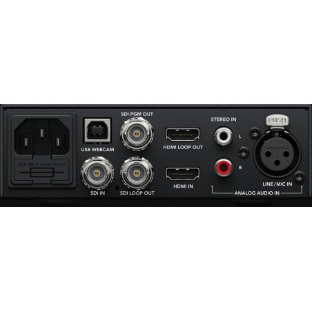 ONEWAY AVIGNON LOCATION de solution de streaming BLACKMAGIC WEB