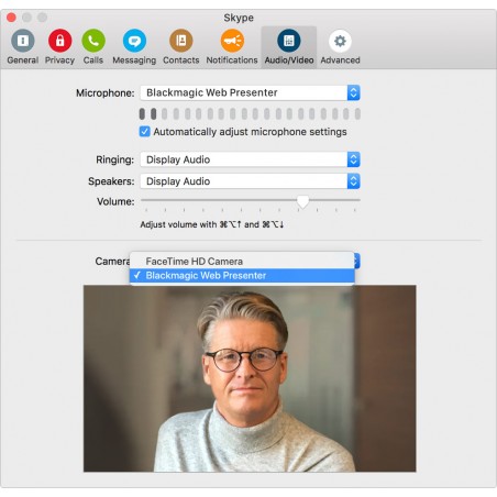 Blackmagic Web Presenter – professional video streaming converter rental | ONEWAY Avignon Blackmagic Web Presenter – professional video streaming converter rental | ONEWAY Avignon