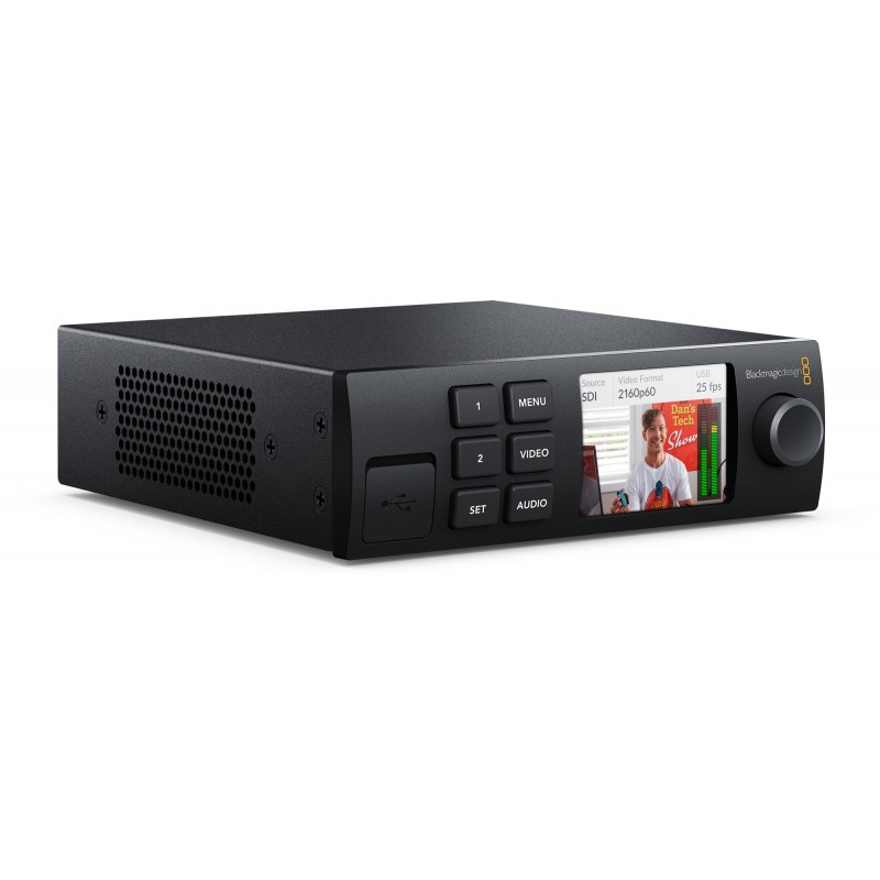 Blackmagic Web Presenter – professional video streaming converter rental | ONEWAY Avignon