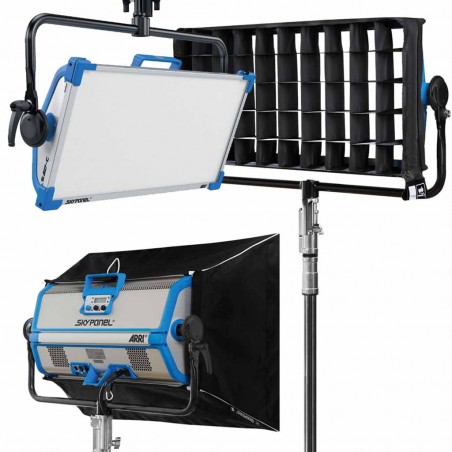 ARRI SkyPanel S60-C rental – RGBW full color LED panel | ONEWAY Avignon
