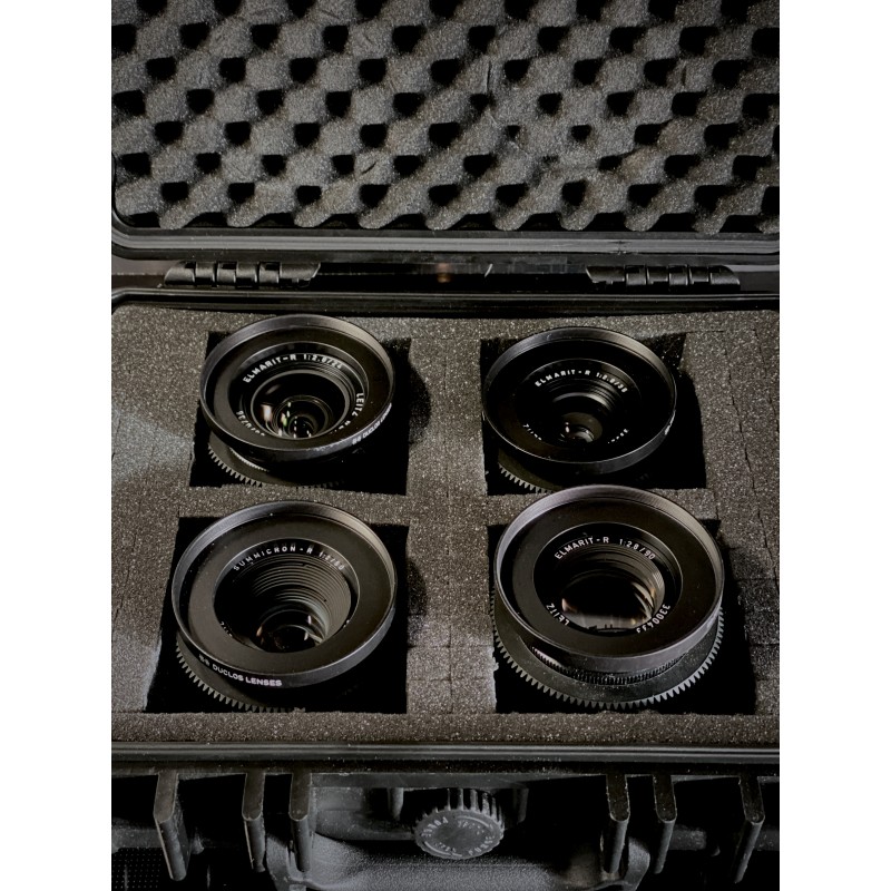 Valise optiques Leica-R Duclos EF cinéma – location ONEWAY Avignon