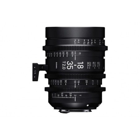 Sigma 18-35 mm T2 Cine Zoom EF Mount – Rental ONEWAY Avignon