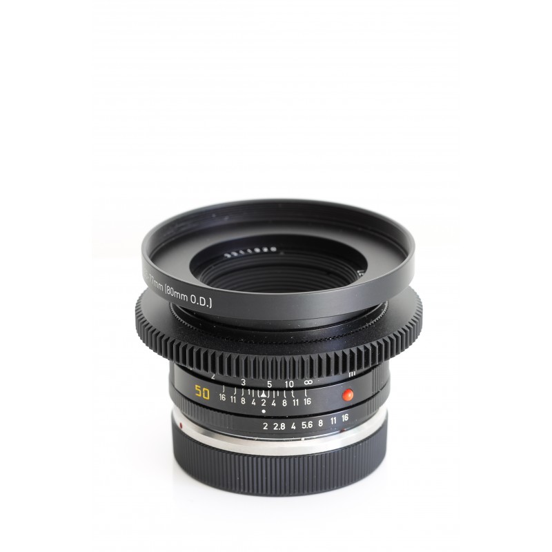 Leica-R 4-lens Duclos mod cinema kit EF mount – rental ONEWAY Avignon