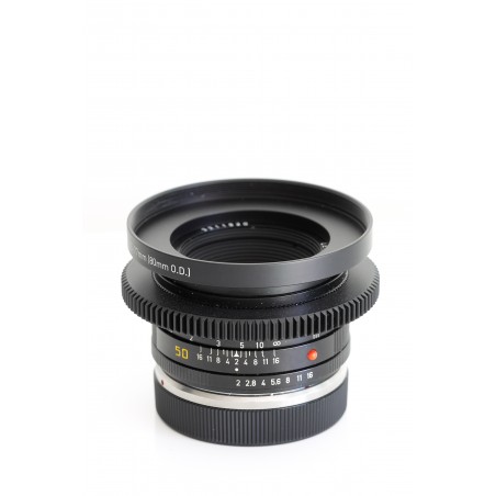 Leica-R 4-lens Duclos mod cinema kit EF mount – rental ONEWAY Avignon