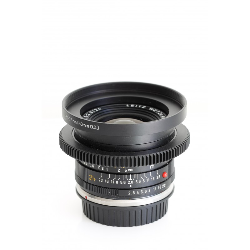 Leica-R 4-lens Duclos mod cinema kit EF mount – rental ONEWAY Avignon