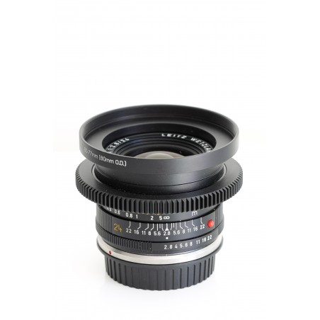 Leica-R Elmarit 24mm Duclos mod cinema lens rental – EF mount – ONEWAY Avignon