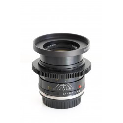 Leica-R Elmarit 90mm f2.8 Duclos mod cinema lens – EF mount – ONEWAY Avignon