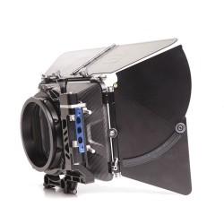 TILTA MB-T04 matte box with 2 filter trays – available for rental from ONEWAY in Avignon