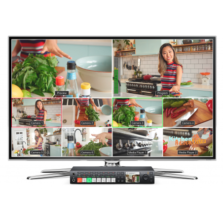 Blackmagic ATEM Studio Television – mélangeur vidéo multi-caméras streaming | ONEWAY Avignon Blackmagic ATEM Studio Television – mélangeur vidéo multi-caméras streaming | ONEWAY Avignon