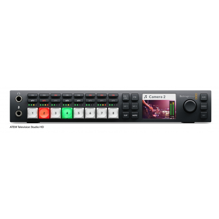 Blackmagic ATEM Studio Television – live production video switcher rental | ONEWAY Avignon Blackmagic ATEM Studio Television – live production video switcher rental | ONEWAY Avignon