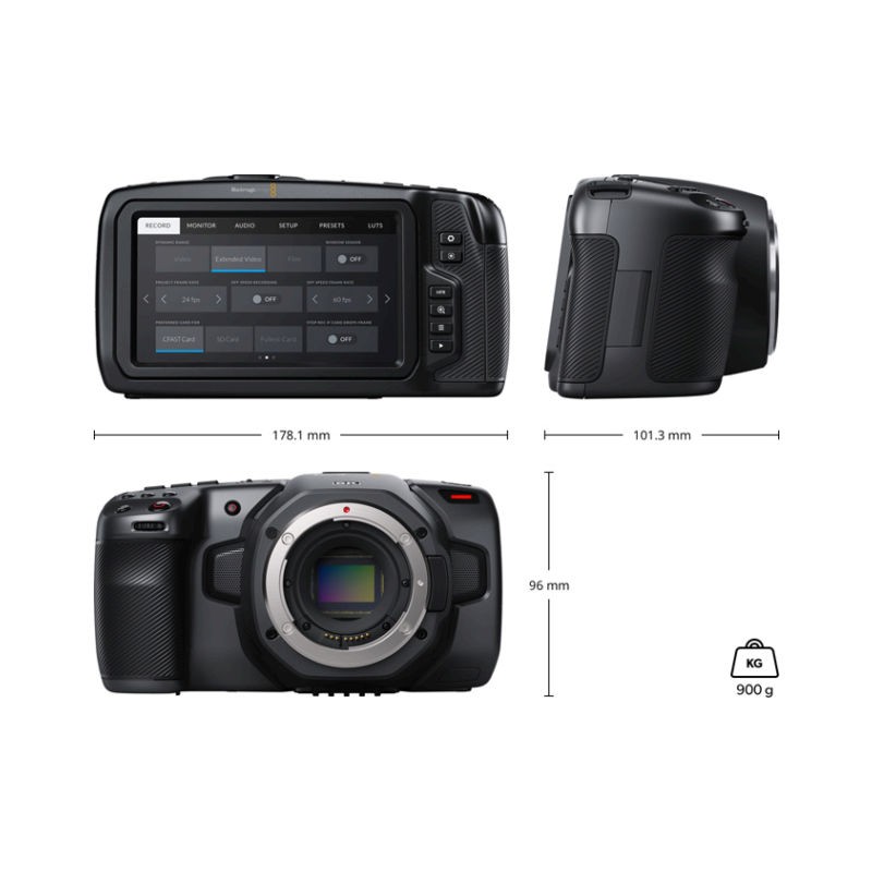 Blackmagic 6K camera – RAW cinema rental from ONEWAY Avignon