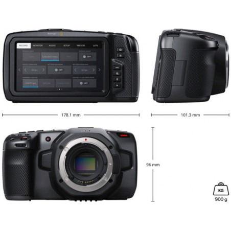 Blackmagic 6K camera – RAW cinema rental from ONEWAY Avignon