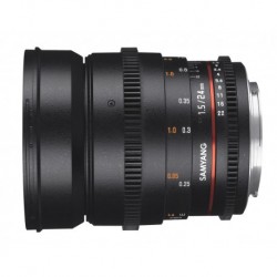 Objectif Samyang 24 mm T1.5 VDSLR – location optique cinéma Sony E | ONEWAY Avignon