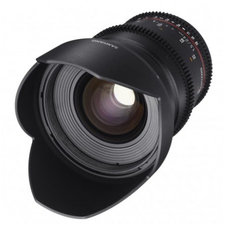 Samyang 24mm T1.5 VDSLR Cine – Sony E lens rental | ONEWAY Avignon