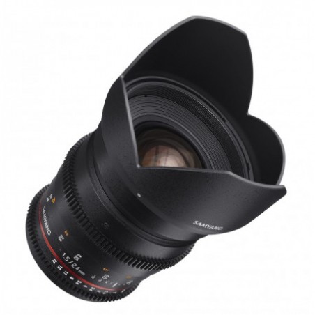 Samyang 24mm T1.5 VDSLR Cine – Sony E lens rental | ONEWAY Avignon