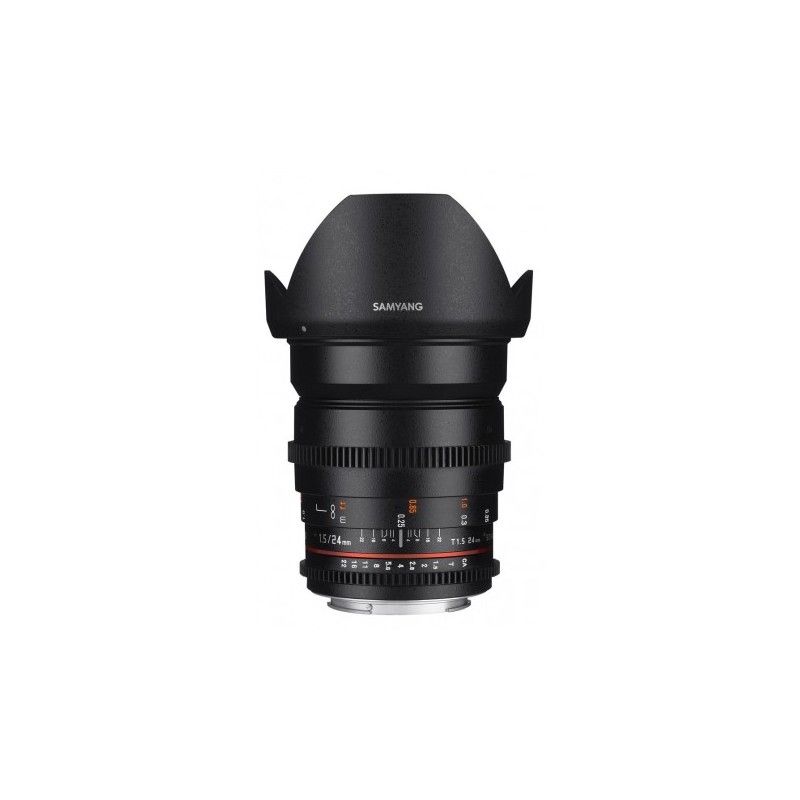 Samyang 24mm T1.5 VDSLR Cine – Sony E lens rental | ONEWAY Avignon
