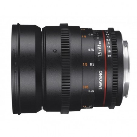 Samyang 50mm T1.5 VDSLR Cine – Sony E lens rental | ONEWAY Avignon