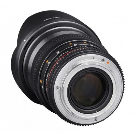 Samyang 50mm T1.5 VDSLR Cine – Sony E lens rental | ONEWAY Avignon