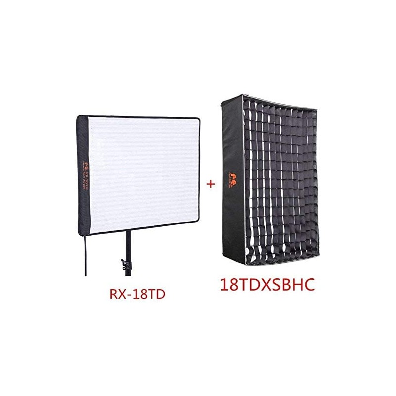 Falcon Eyes RX-18TD – panneau LED flexible bi-couleur | Location ONEWAY Avignon