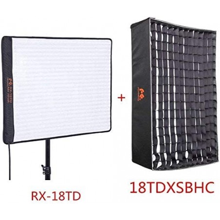 Falcon Eyes RX-18TD – panneau LED flexible bi-couleur | Location ONEWAY Avignon