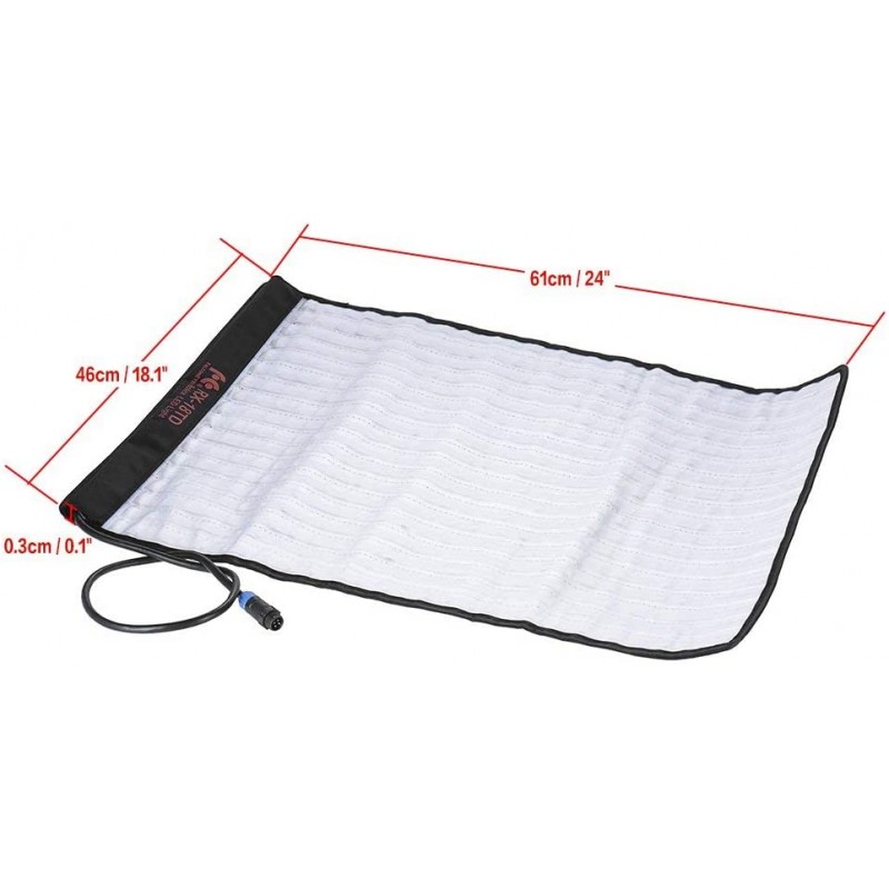 Falcon Eyes RX-18TD – panneau LED flexible bi-couleur | Location ONEWAY Avignon