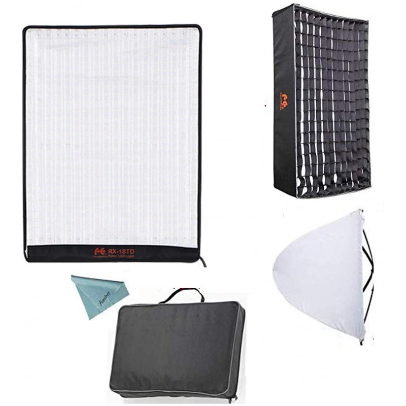 Falcon Eyes RX-18TD – panneau LED flexible bi-couleur | Location ONEWAY Avignon