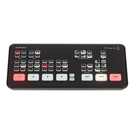 Blackmagic ATEM Mini – compact 4 HDMI input video switcher rental | ONEWAY Avignon Blackmagic ATEM Mini – compact 4 HDMI input video switcher rental | ONEWAY Avignon