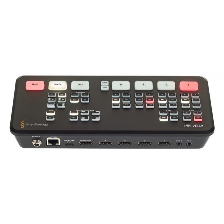 Blackmagic ATEM Mini – compact 4 HDMI input video switcher rental | ONEWAY Avignon Blackmagic ATEM Mini – compact 4 HDMI input video switcher rental | ONEWAY Avignon