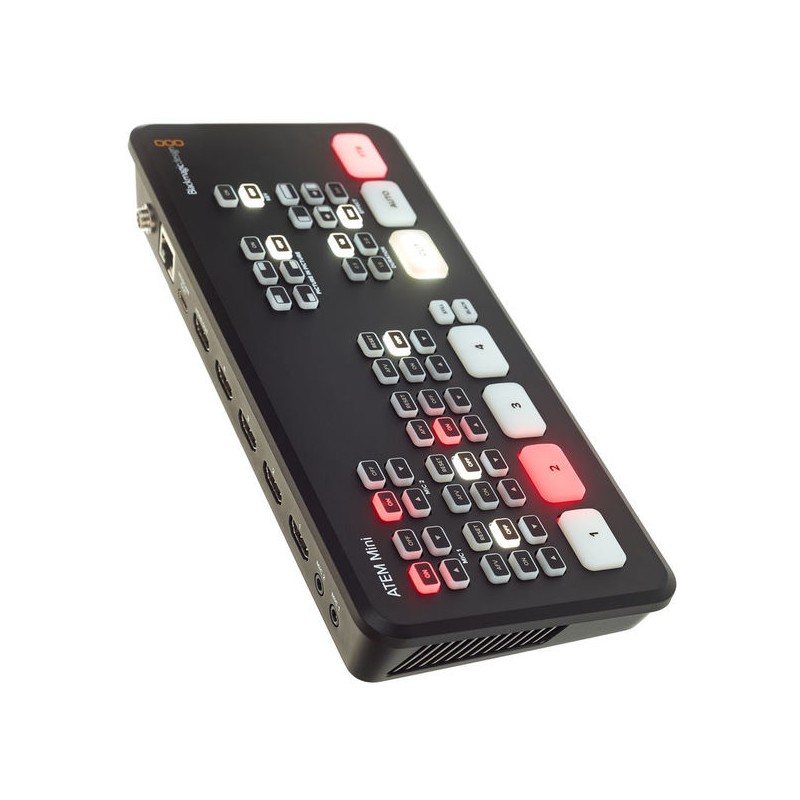 Blackmagic ATEM Mini – régie vidéo compacte 4 entrées HDMI streaming | ONEWAY Avignon