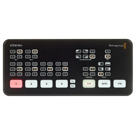 Blackmagic ATEM Mini – compact 4 HDMI input video switcher rental | ONEWAY Avignon Blackmagic ATEM Mini – compact 4 HDMI input video switcher rental | ONEWAY Avignon