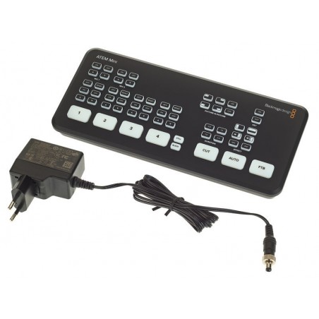 Blackmagic ATEM Mini – compact 4 HDMI input video switcher rental | ONEWAY Avignon Blackmagic ATEM Mini – compact 4 HDMI input video switcher rental | ONEWAY Avignon